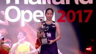 Thailand Open 2017 - Finals Highlights