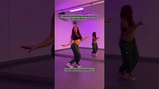 Can I Get Your Number |Dance Challenge Tutorial- @laurensnipzhalil💃😱 #dancetutorial#dancechallenge