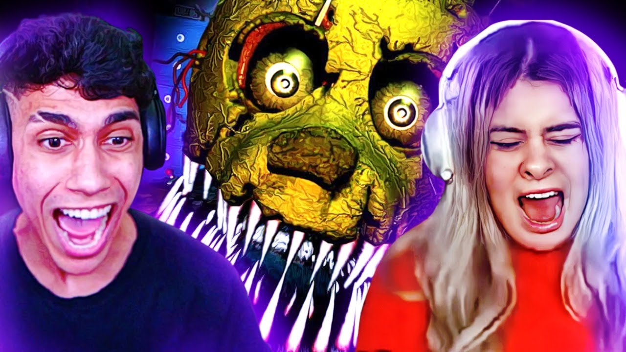 ESSA NOITE É IMPOSSIVEL 𝗡𝗢 FIVE NIGHTS AT FREDDY's 3 ONLINE !! ‹ Ine ...