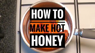 Hot Honey For Your Pizza