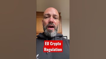 EU Crypto Regulation Is Here!!! | Crypto News Today