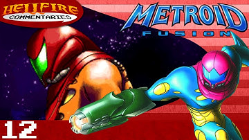 Metroid Fusion playthrough [Part 12: The Last Stand of Samus Aran] *FINALE*