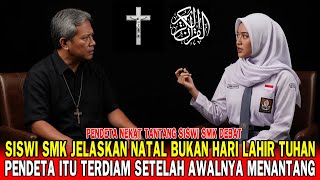 SHOCKING❗ Pastor Remains Silent When Vocational High School Student Explains Christmas Is Not God...