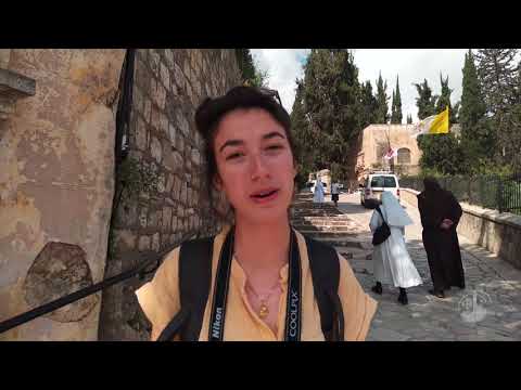 الحجاج يشاركون في عيد زيارة مريم في عين كارم