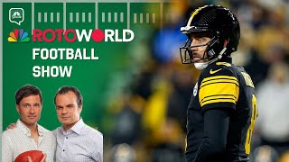 MIA-PIT recap, Patrick Mahomes gets surgery, Rams-Seahawks | Rotoworld Football Show (FULL SHOW)