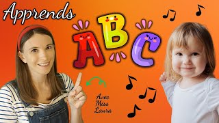 Lettres de l’alphabet - ABC - avec Miss Laura! Vidéo éducative en français pour enfants