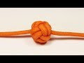 "How You Can Tie A Doubled Celtic Button Knot"