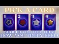 Should You Tell Them How You Truly Feel?🙊💘| PICK A CARD🔮 In-Depth Love Tarot Reading