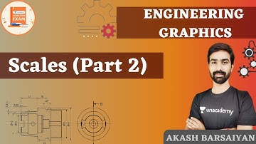 Scales (Part 2) | ENGINEERING GRAPHICS | Akash Barsaiyan