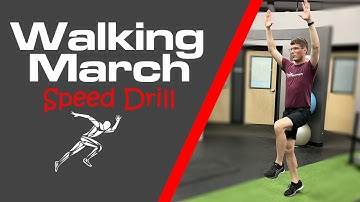 Walking March Speed Drill