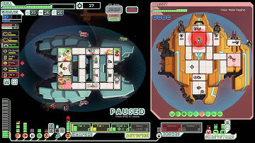FTL: Advanced Edition - Rock Cruiser type C - Hard victory flagship fight