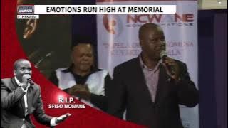 Sipho “Big Fish” Makhabane pays tribute to Sfiso Ncwane