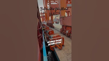 Cavotec Mooring System (MoorMaster automated vacuum mooring system) !🔥