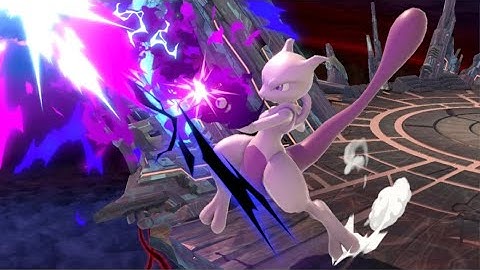 What 10,000 hours of Mewtwo looks like (A Smash Ultimate Mewtwo Montage)
