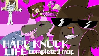 HARD KNOCK LIFE [Warriors Spoof MAP] COMPLETE