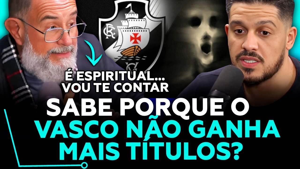 VASCO NÃO GANHA MAIS TÍTULOS POR ESSE MOTIVO! com Dr. Alex Alves - YouTube