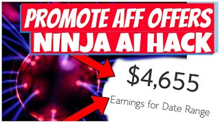 Make $4K+ with Affiliate Marketing and Artificial Intelligence | Affiliate Marketing for Beginners