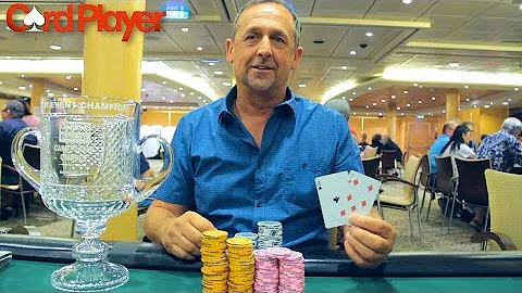 David Eller Wins 2015 Card Player Poker Tour Carib...