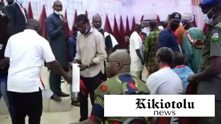 Ekiti PDP delegates show Fayose ballot before casting - Bisi Kolawole emerges Governorship Candidate