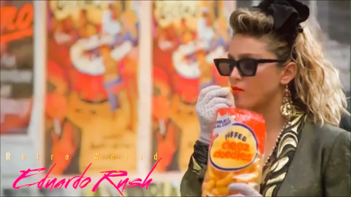 Eduardo Rush •  Jumping for joy •Tribute movies 80s • Synthwave 80s • Retrowave