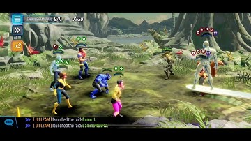 Marvel Strike Force Doom 2.3 1st Mutant Node 1 Shot