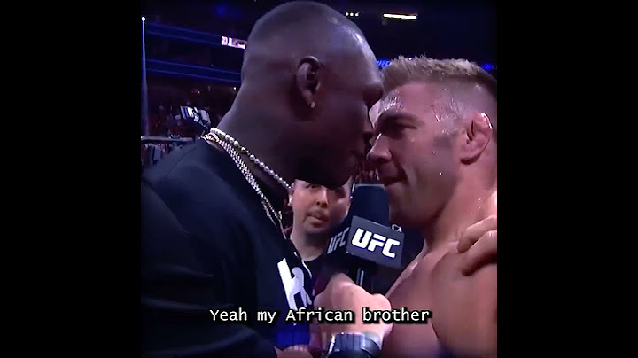 Sigma Male Isreal Adesanya Vs African Male Dricus du Plessis