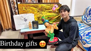 Unboxing my birthday gifts 😍