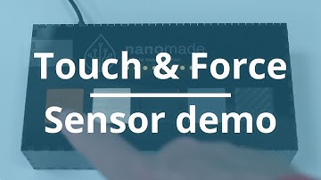 CapaForce© sensor demo