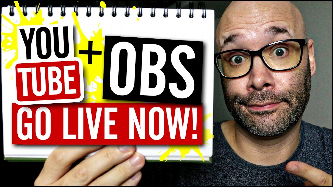 How To Live Stream On YouTube With OBS Fast Start Guide