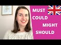 All english modal verbs in 8 minutes and the differences between them