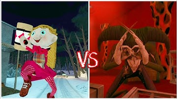 Jumpscare Battle | Scary Doll VS Nightmare Gate