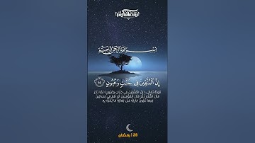 سورة الذاريات - سعود الشريم 🎧💛|