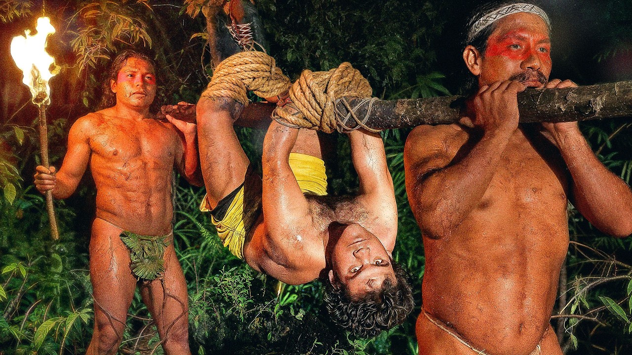 Me Raptó una Tribu del Amazonas