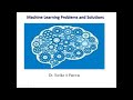 Video 6 | Machine Learning MCQs_with_Solution | SPPU Machine Learning Syllabus| Elective III | ENTC