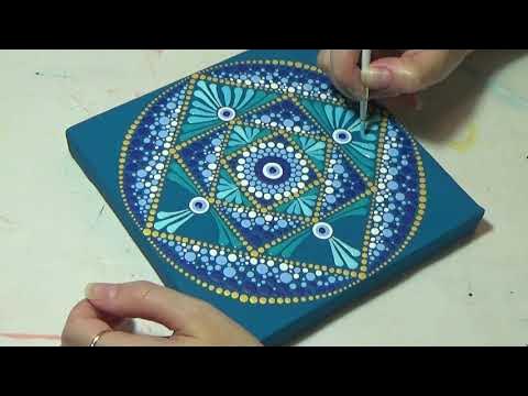 Dot Painting Kit - Beginner Tutorial 2 For Brand New Dotting