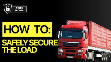 How to Secure Your Load - NTP Toolbox Talk