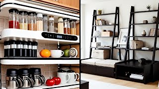 85 Genius Amazon Gadgets to DECLUTTER Tiny Apartments & Kitchens | All UNDER $55