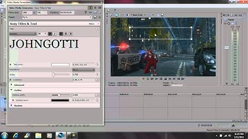 Sony Vegas Pro 11 Titles & text tutorial [HD]