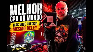 9950X3D2 O Melhor CPU do Mundo, mas... Você Precisa Mesmo Dele?