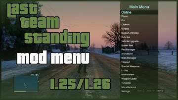 GTA 5 MODE MENU: LTS [GIVE RP  FREEZE CONSOLE] [ DEX] [SHOWCASE]
