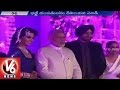 Pm modi attends harbhajan singhs wedding reception  taj palace  delhi  v6 news