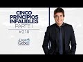 Dante Gebel #218 | Cinco principios infalibles – Parte I