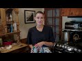 Cooking with Niia - Squid Ink Pasta with Uni and Caviar