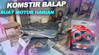 MOTOR SECOND WAJIB GANTI PART INI !! KUNCI KONTAK, PRESS SEGITIGA, KOMSTIR VATRCK V2 - EP.5