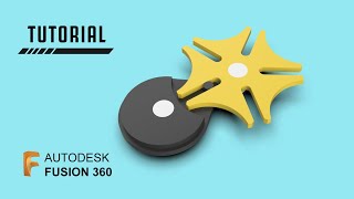 How to design a Geneva Wheel Mechanism in Autodesk Fusion 360 | Tutorial for beginners