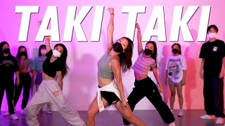 DJ Snake - Taki Taki ft. Selena Gomez, Ozuna, Cardi B / JaneKim Choreography.