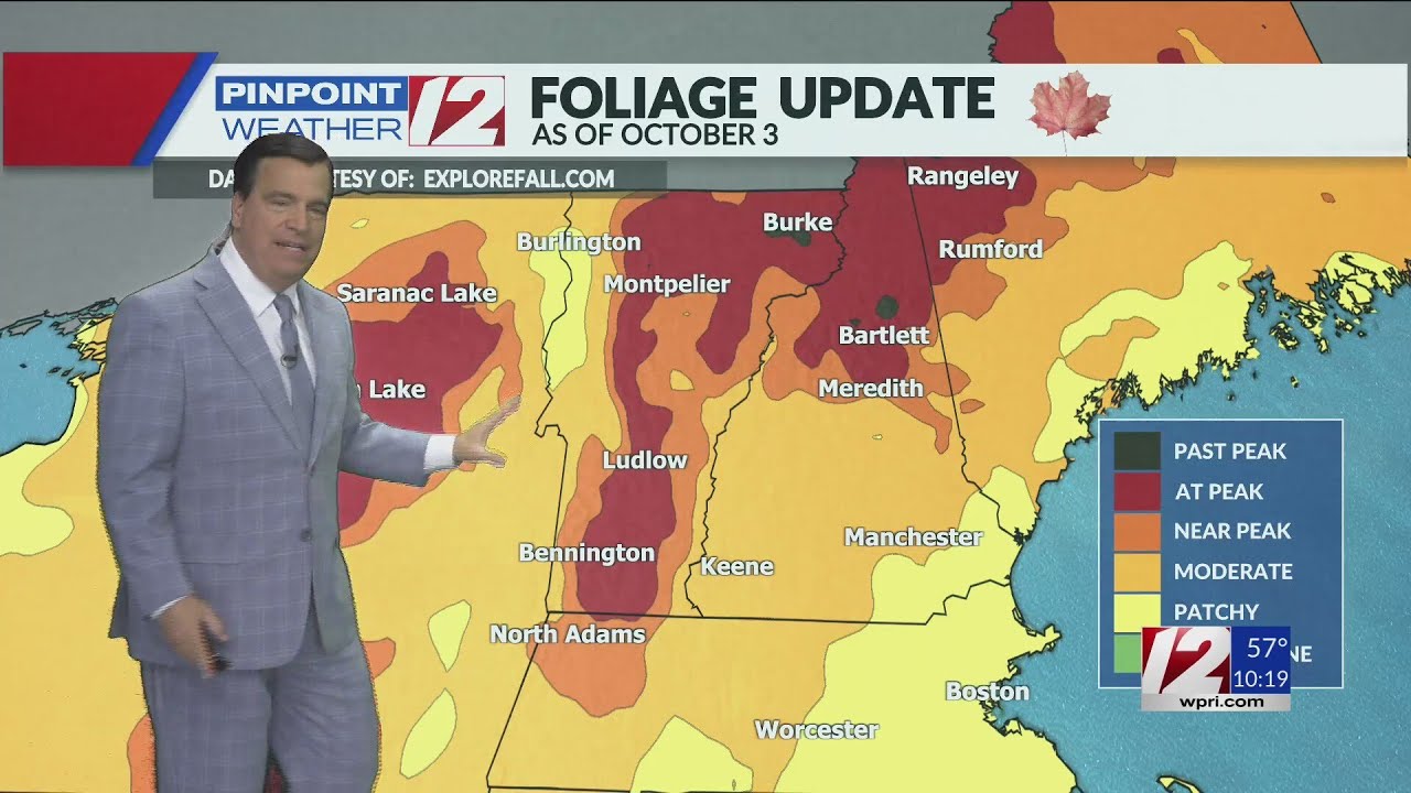WPRI 12 Weather Now 10/3/24 Dry Mild Friday - YouTube