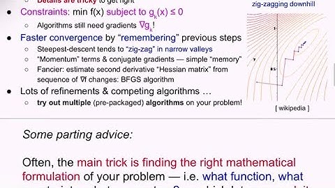 Matrix Calculus for Machine Learning and Beyond - MIT - Lec 04 - Part 2
