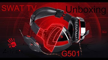 Unboxing A4TECH Bloody G501