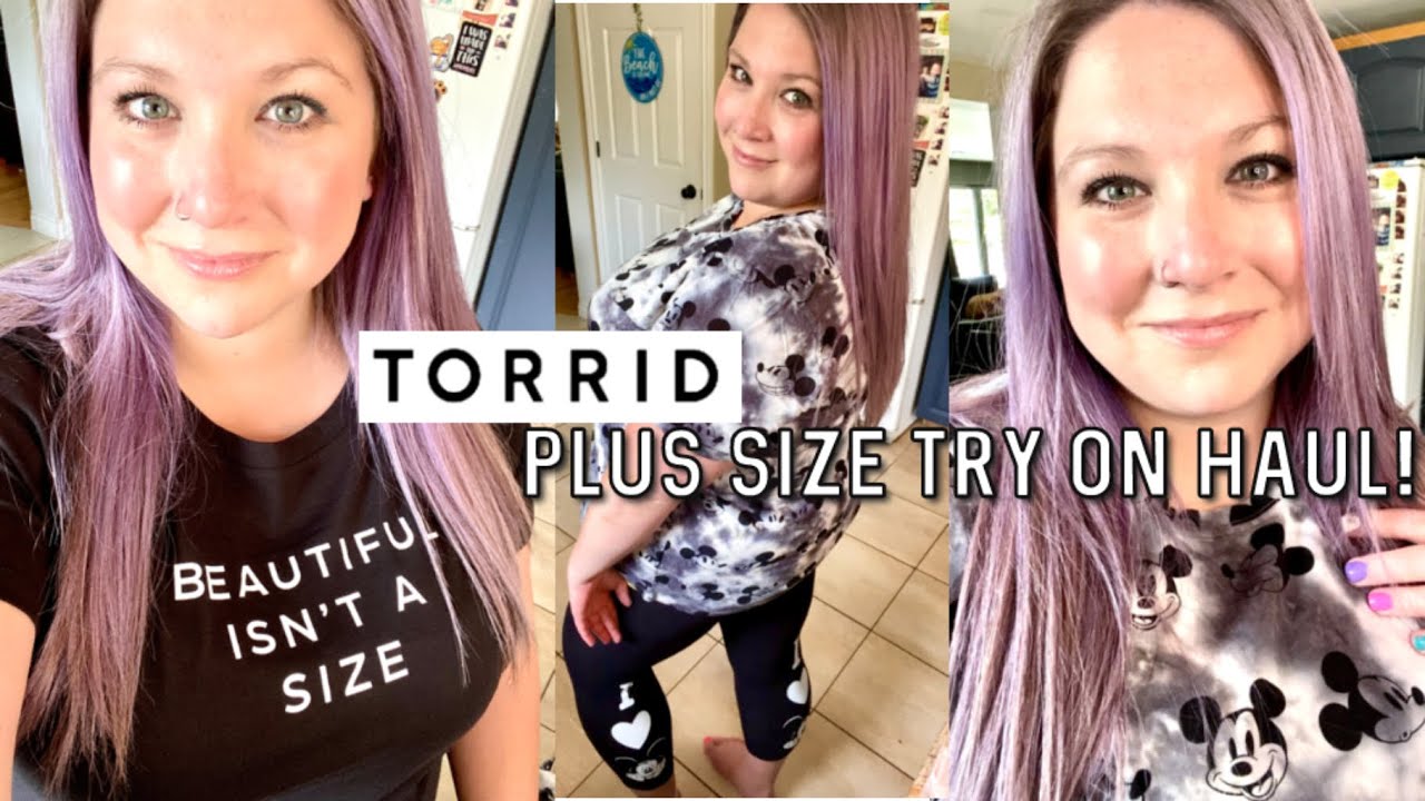 Plus Size TORRID Try On Haul! My FIRST Time Ever! 